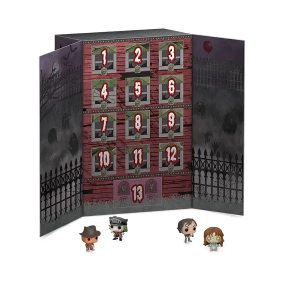 Figura Funko Pocket POP! - Calendario de Adviento Halloween 13 días