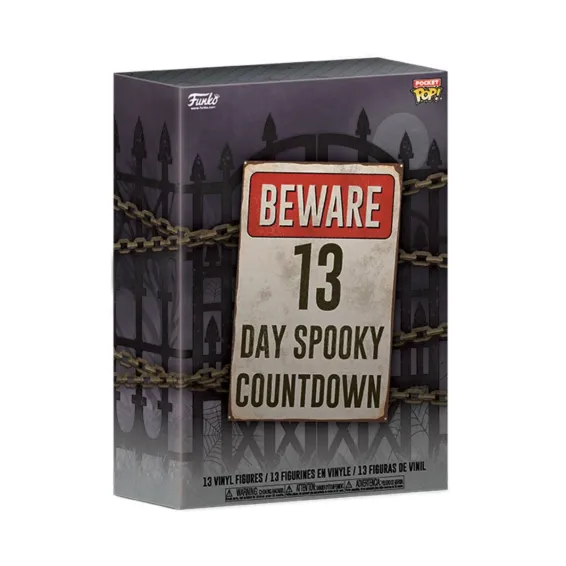 Figurine Funko Pocket POP! - Calendrier de l'avent Halloween 13 jours 2