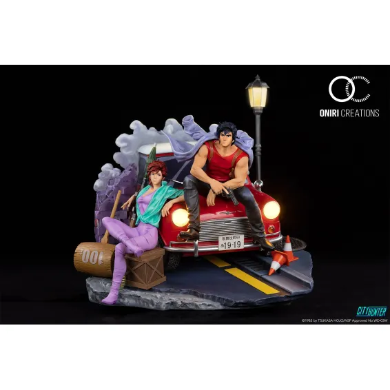 City Hunter 35th Anniversary - Figura Kaori Makimura & Ryo Saeba PREPEDIDO Oniri Creations - 1