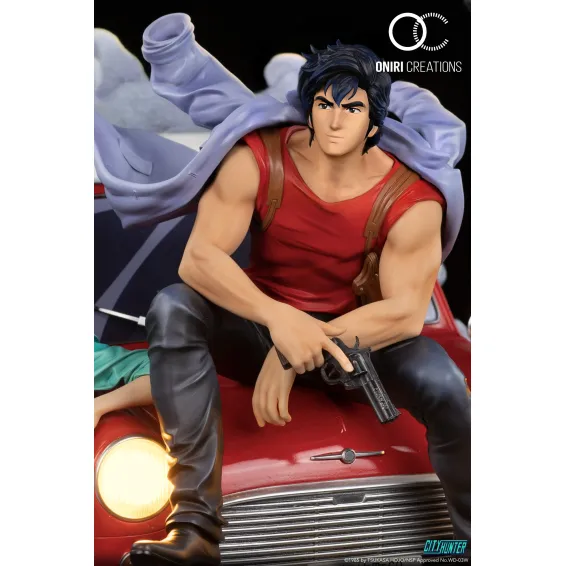 City Hunter 35th Anniversary - Figura Kaori Makimura & Ryo Saeba PREPEDIDO Oniri Creations - 11