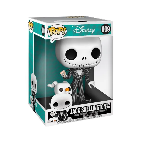 Super Sized Jack & Zero | Nightmare Before Christmas | Funko Pop