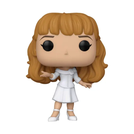 Figurine Funko Edward aux mains d’argent - Kim avec robe blanche POP!