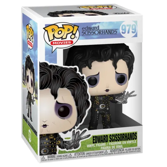 Figurine Funko Edward aux mains d’argent - Edward Scissorhands POP! 2