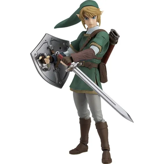 The Legend of Zelda: Twilight Princess - Figma Link Deluxe Version Good Smile Comany figure