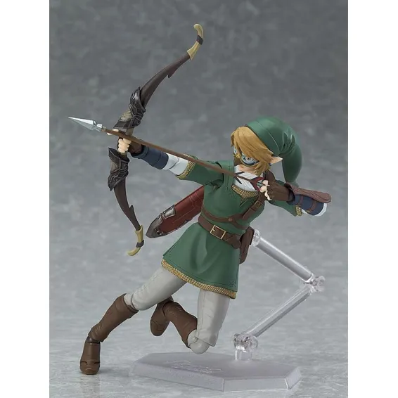 Figurine Good Smile Comany The Legend of Zelda: Twilight Princess - Figma Link Deluxe Version 3