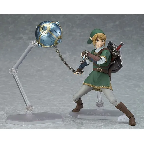 The Legend of Zelda: Twilight Princess - Figma Link Deluxe Version Good Smile Comany figure 4