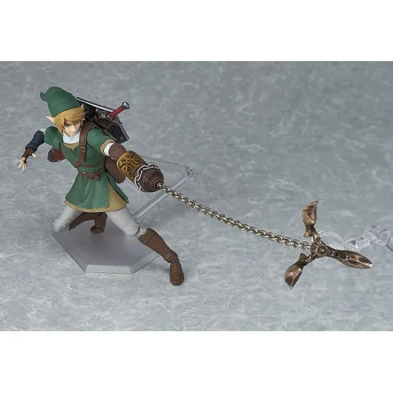 The Legend of Zelda: Twilight Princess - Figma Link Deluxe Version Good Smile Comany figure 5