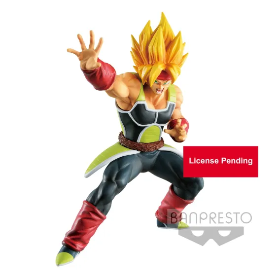 Dragon Ball Z - Posing Series - Figura Super Saiyan Bardock SHOWROOM Banpresto - 1