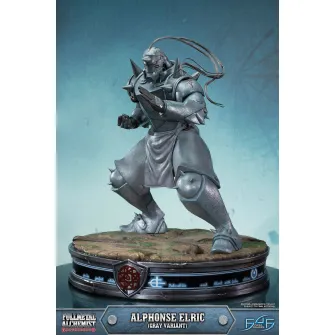 Figurine Fullmetal Alchemist - Alphonse Elric Regular Edition (Gris) 2