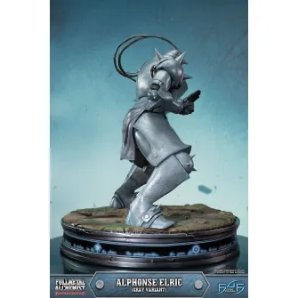 Figurine Fullmetal Alchemist - Alphonse Elric Regular Edition (Gris) 5