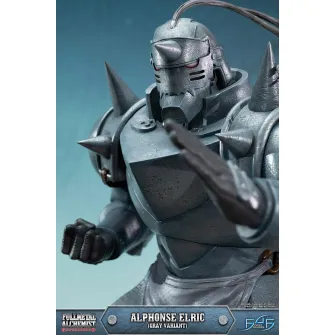 Figurine Fullmetal Alchemist - Alphonse Elric Regular Edition (Gris) 6