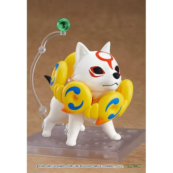 Okami - Nendoroid Amaterasu Deluxe Version Good Smile Company figure 2