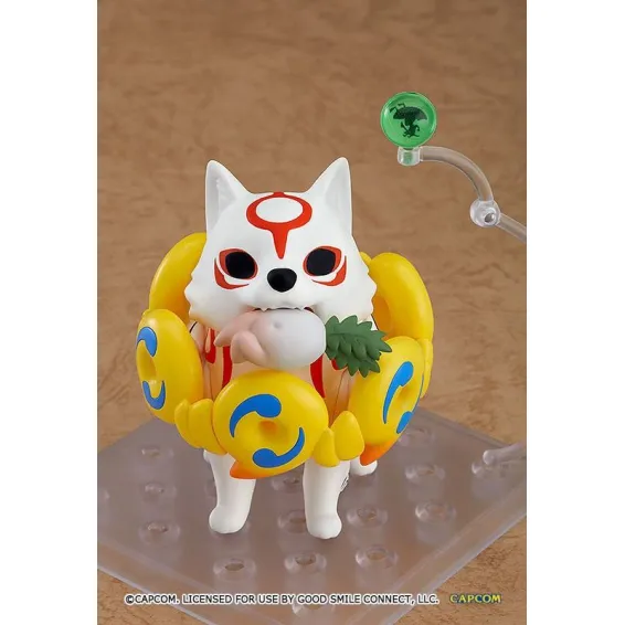 Okami - Nendoroid Amaterasu Deluxe Version Good Smile Company figure 3