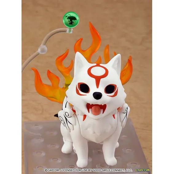 Okami - Nendoroid Amaterasu Deluxe Version Good Smile Company figure 6