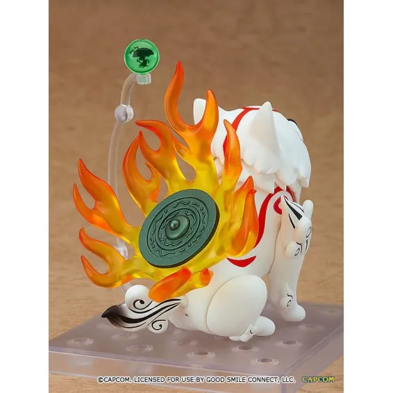 Okami - Nendoroid Amaterasu Deluxe Version Good Smile Company figure 7