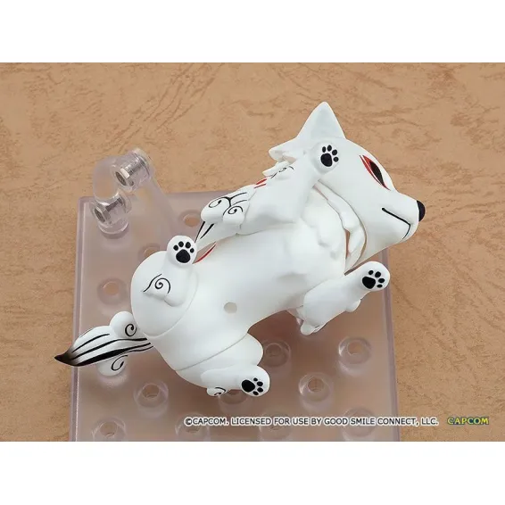 Okami - Nendoroid Amaterasu Deluxe Version Good Smile Company figure 8