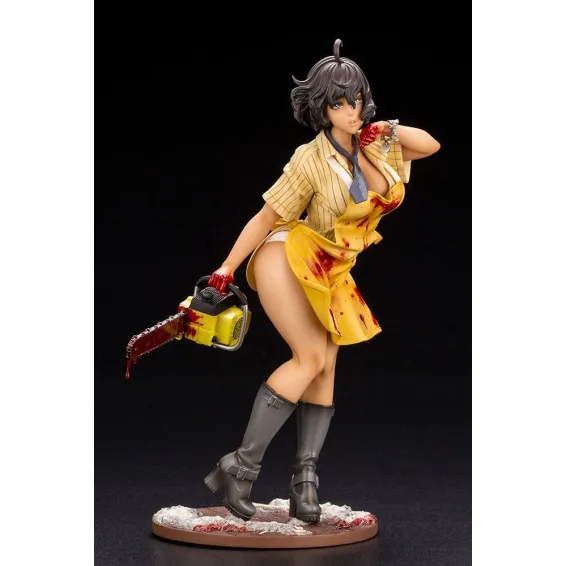 Figurine Kotobukiya Massacre à la tronçonneuse - Bishoujo Leatherface 3