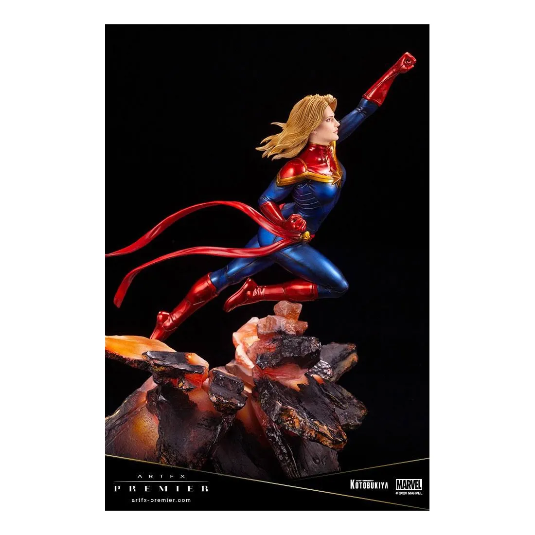 ARTFX Premier Captain Marvel | Marvel Universe | Kotobukiya