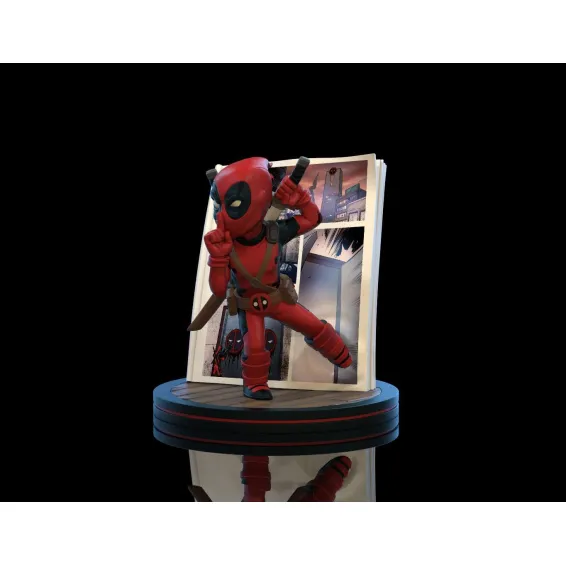 Figurine Marvel - Q-Fig Deadpool Diorama