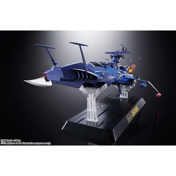 Figurine Tamashii Nations Albator, le corsaire de l'espace - Soul of Chogokin GX-93 Battleship Arcadia 5