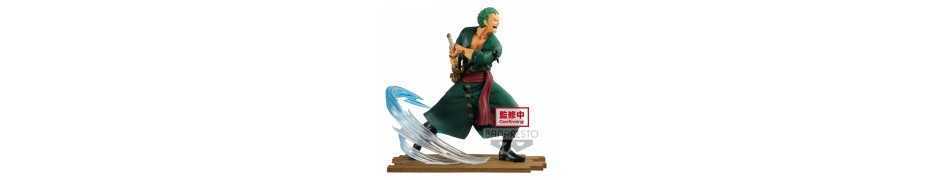 Log File Collection Fight Vol 1 Roronoa Zoro One Piece Banpresto