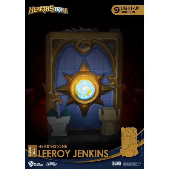 Figurine Beast Kingdom Hearthstone: Heroes of Warcraft - D-Stage Leeroy Jenkins 4