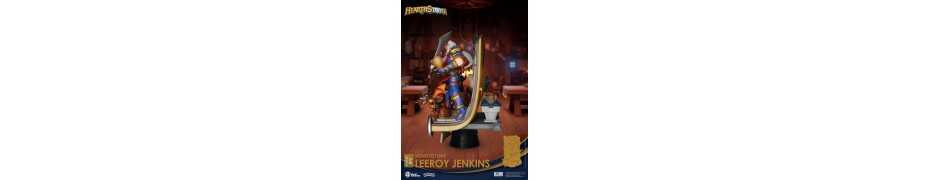 D Stage Leeroy Jenkins Hearthstone Heroes Of Warcraft Beast Kingdom