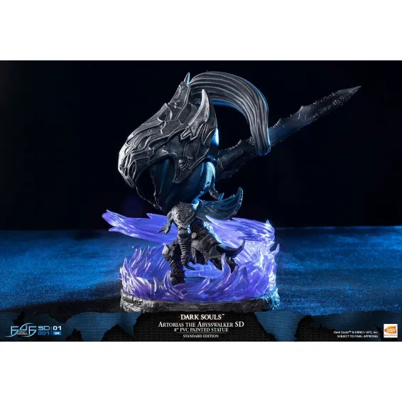 Figura First 4 Figures Darks Souls - SD Artorias the Abysswalker Regular Edition 3