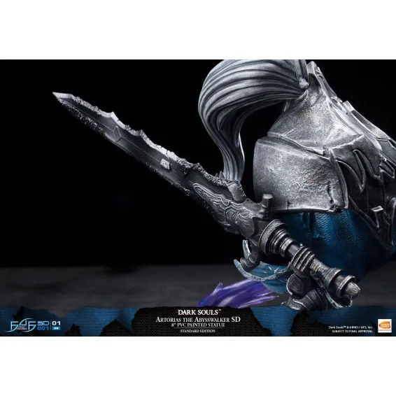 Figura First 4 Figures Darks Souls - SD Artorias the Abysswalker Regular Edition 7