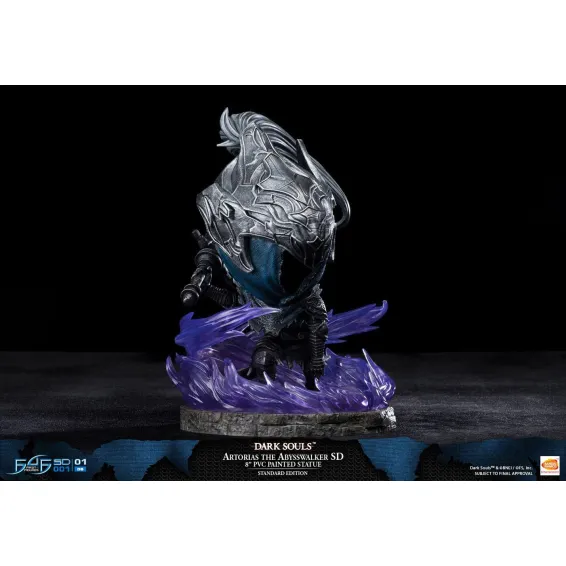 Figura First 4 Figures Darks Souls - SD Artorias the Abysswalker Regular Edition 8