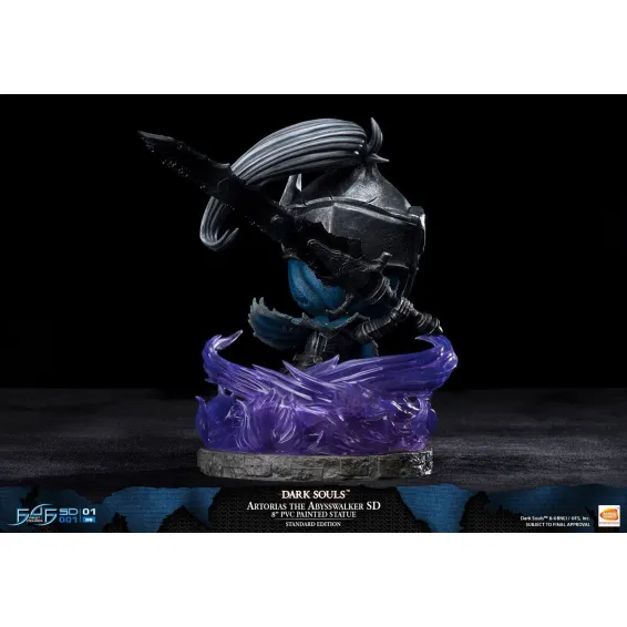 Figura First 4 Figures Darks Souls - SD Artorias the Abysswalker Regular Edition 10