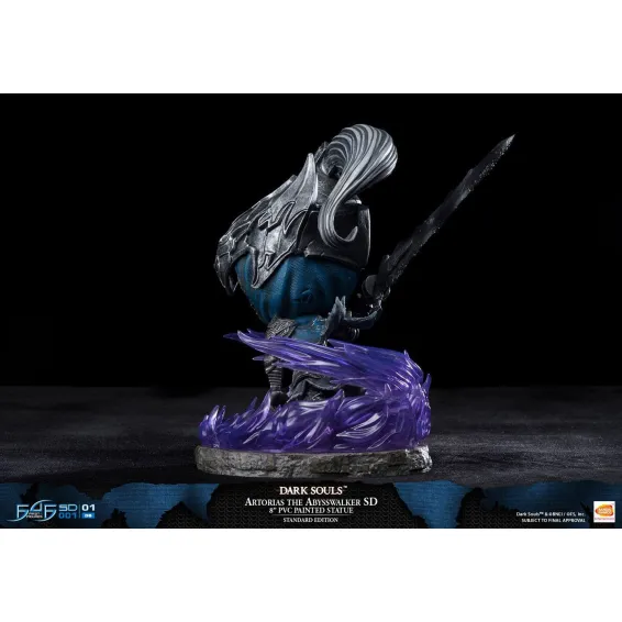 Figura First 4 Figures Darks Souls - SD Artorias the Abysswalker Regular Edition 11