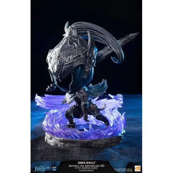 Figura First 4 Figures Darks Souls - SD Artorias the Abysswalker Regular Edition 12