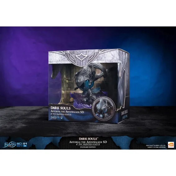 Figura First 4 Figures Darks Souls - SD Artorias the Abysswalker Regular Edition 17