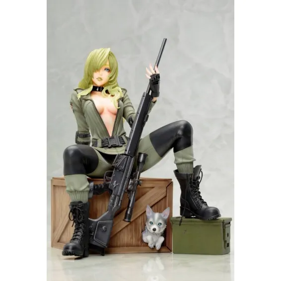 Metal Gear Solid - Bishoujo 1/7 - Sniper Wolf Figure PRE-ORDER Kotobukiya - 1