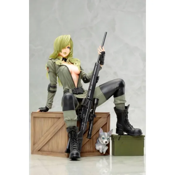 Metal Gear Solid - Bishoujo 1/7 - Sniper Wolf Figure PRE-ORDER Kotobukiya - 2