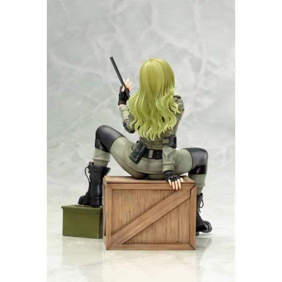 Metal Gear Solid - Bishoujo 1/7 - Sniper Wolf Figure PRE-ORDER Kotobukiya - 4