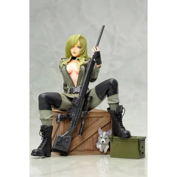 Metal Gear Solid - Bishoujo 1/7 - Sniper Wolf Figure PRE-ORDER Kotobukiya - 6