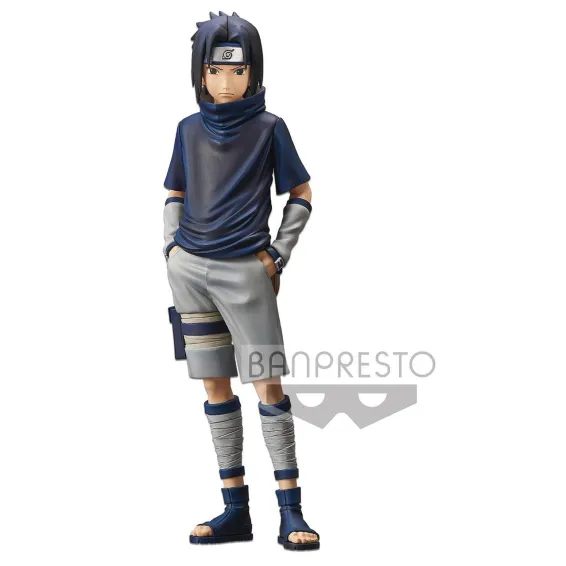 Figurine Naruto - Grandista Uchiha Sasuke version 2