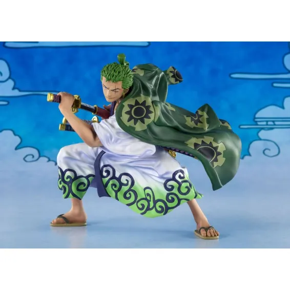 Figuarts Zero Roronoa Zoro Zorojuro Figure One Piece Figure Tamashii Nations