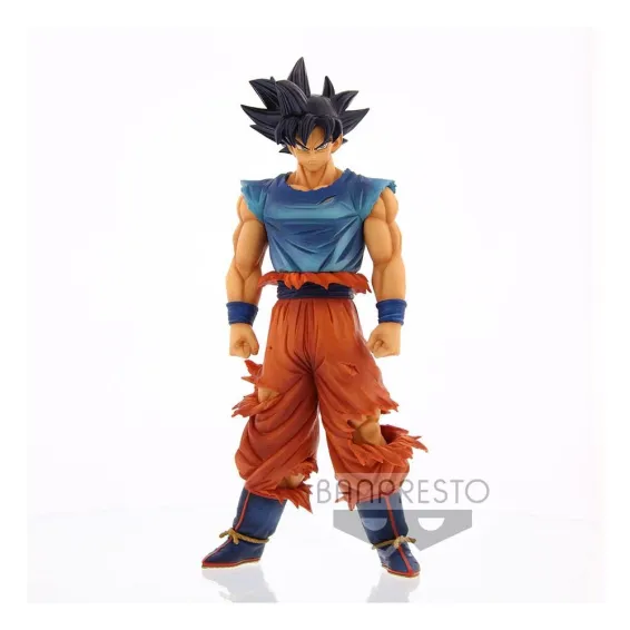 dragon ball z super saiyan gogeta grandista nero statue