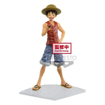 Log File Selection Worst Generation Vol 1 Luffy One Piece Figure Banpresto Figure