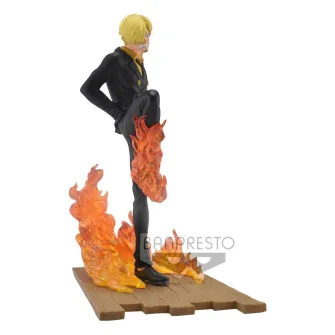 Log File Collection Fight Vol 2 Sanji Figure One Piece Figure Banpresto