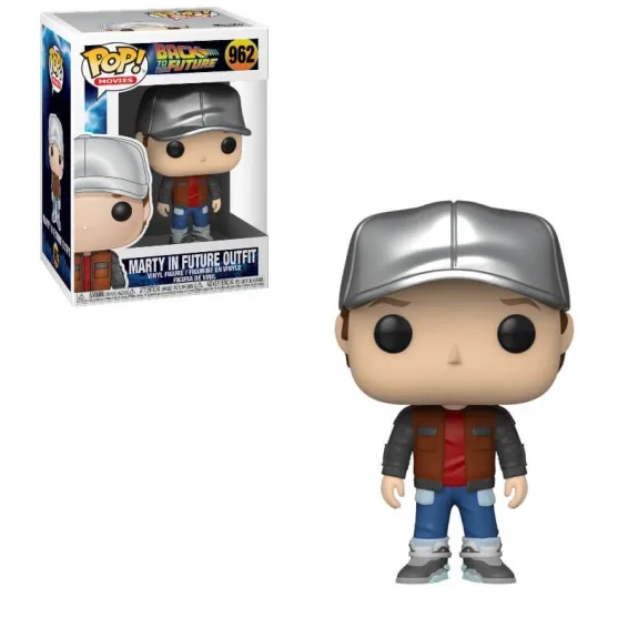 Retour vers le Futur - Marty avec tenue du futur POP! Funko - 1