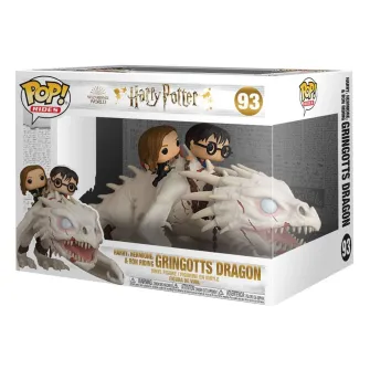 Dragon With Harry Hermione And Ron Pop Rides Harry Potter Funko Pop