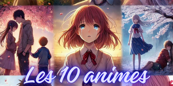 Les 10 animes les plus tristes de l’histoire