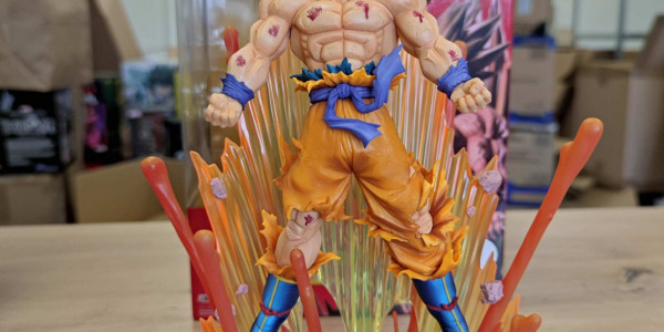 Figurine Son Goku - Are You Talking About Krillin