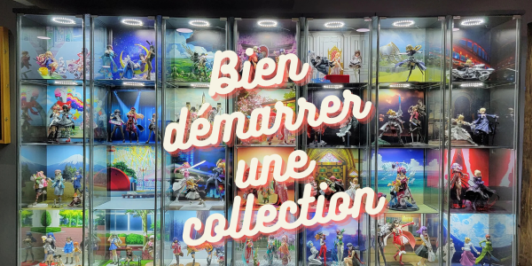 Bien démarrer une collection de figurines