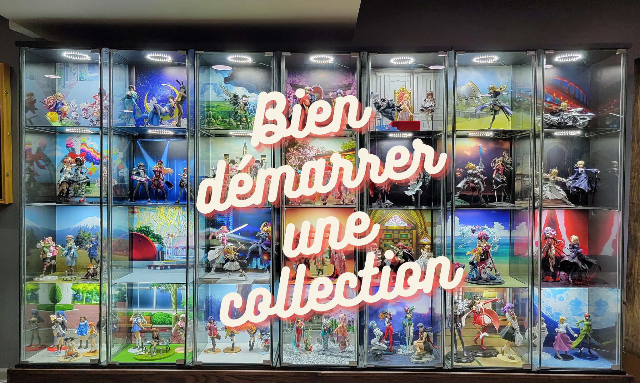 Bien démarrer une collection de figurines