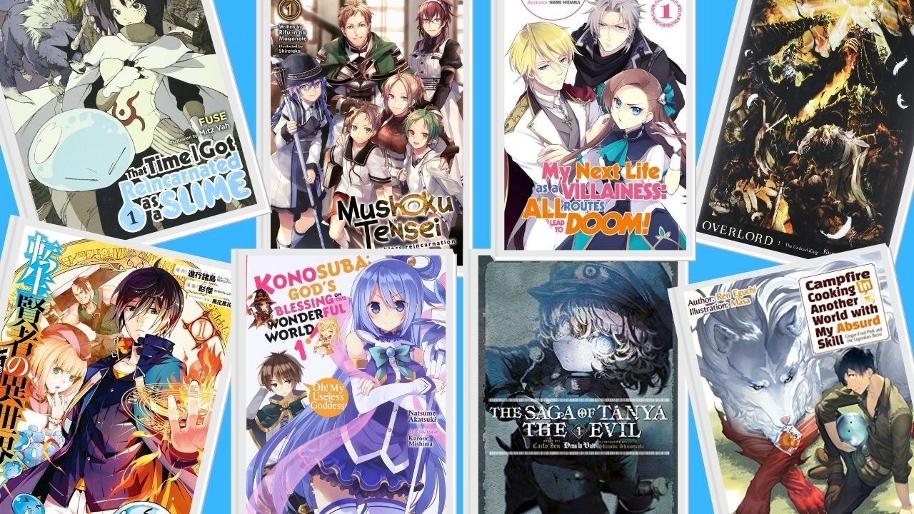 Quels sont les 10 meilleurs mangas Isekai ?